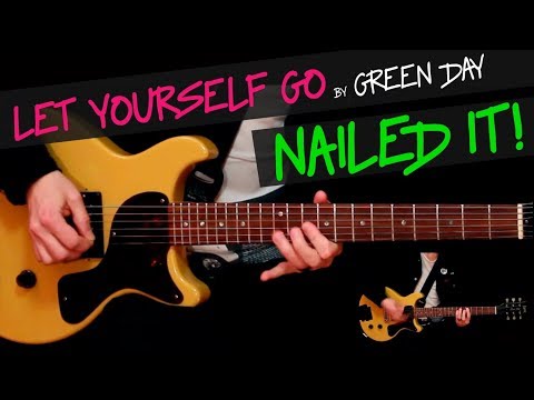 Let Yourself Go - Green Day guitar cover by GV +chords