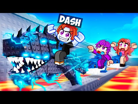 I Pretended To Be A NOOB Then Used OP SEA MONSTER In +1 Speed Escape!