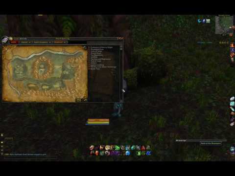 WoW Legion - Feral Druid Hidden Artifact Skin - Duskwood