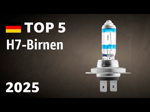 TOP—5. Beste H7-Birnen (LED, Halogen). Test & Vergleich 2025
