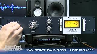 Video thumbnail for Lindell Audio LiN 76 Vintage Limiting Amplifier - DEMO at Front End Audio by Front End Audio