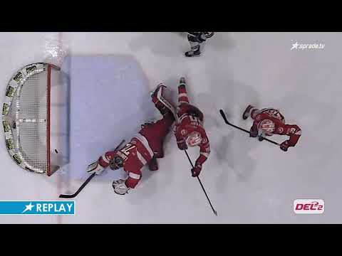 09.02.2024 - Highlights - EC Bad Nauheim vs. EC Kassel Huskies