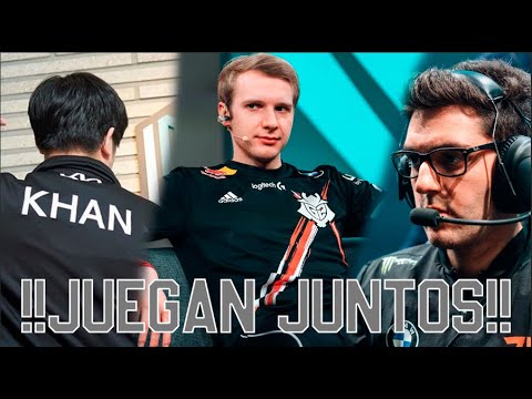 DK KHAN, G2 JANKOS Y FNC NISQY JUEGAN JUNTOS EN SOLOQ!!! / G2 Jankos stream Highlights