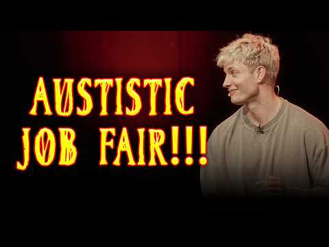 AUTISTIC JOB FAIR | Matt Rife crowdwork