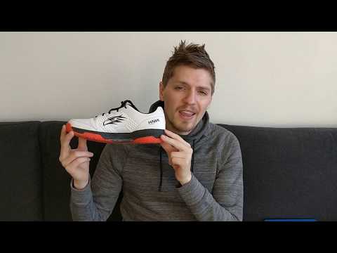 Salming Hawk indoor court shoe Review