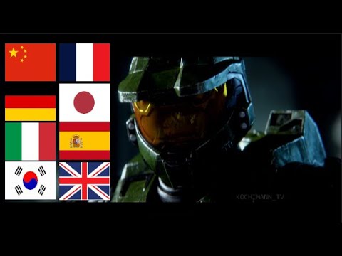 Master Chief gives the Covenant back their bomb in 7 languages (Halo 2 Anniversary)