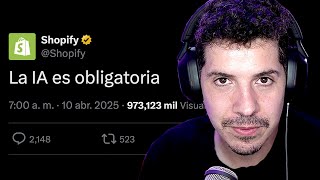 Usar IA es OBLIGATORIO En SHOPIFY