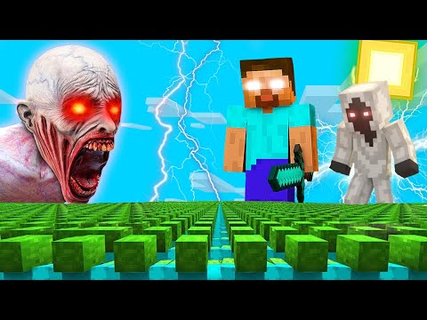 Ultimate Minecraft Mob Battle