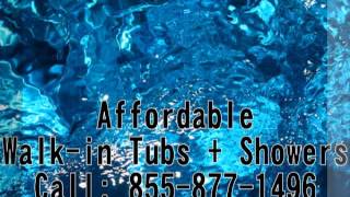 preview picture of video 'Install and Buy Walk in Tubs Lauderhill, Florida 855 877 1496 Walk in Bathtub'