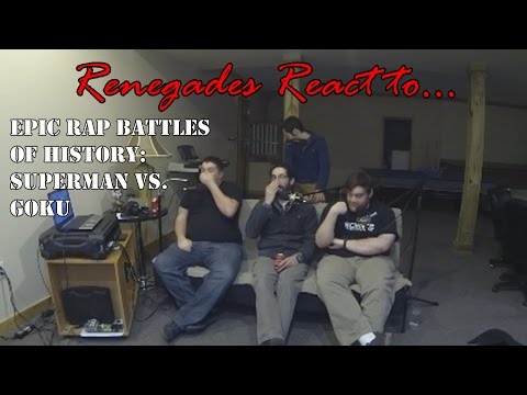 Renegades React to... Epic Rap Battles of History Superman vs Goku