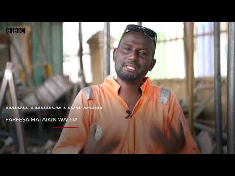 Dalilin da ya sa nake aikin walda - Farfesa mai aikin walda Zaria