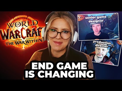 I Asked Senior WoW Developers About End-Game In The New WoW Expansion
