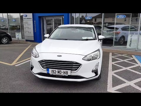 192MO148 - 2019 Ford Focus 1.0 Ecoboost Zetec 125PS