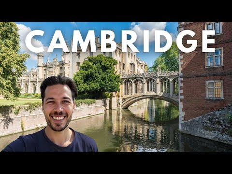 Cambridge Day Trip. Things you CANNOT miss!