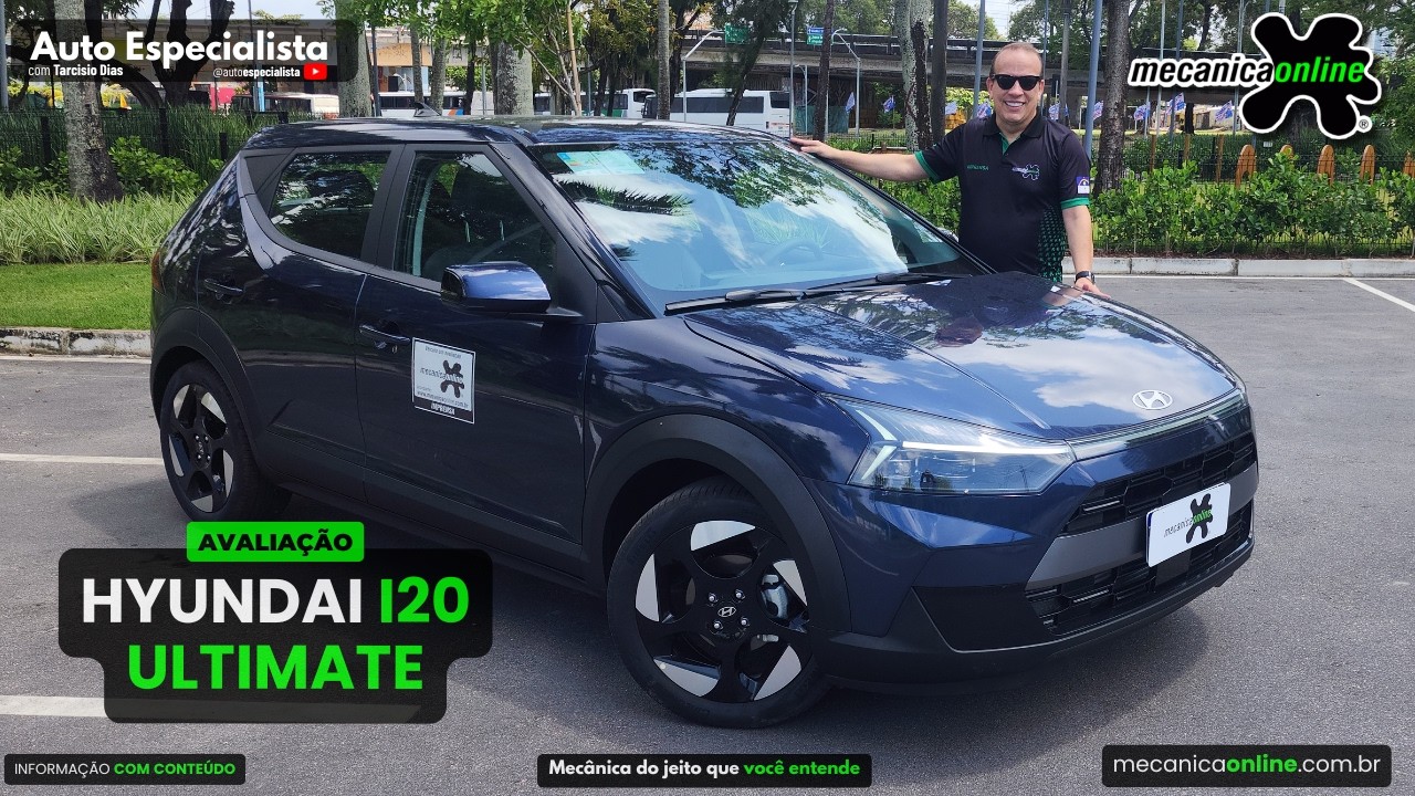 Avaliação Hyundai i20: o hatch que fica entre o HB20 e o Creta