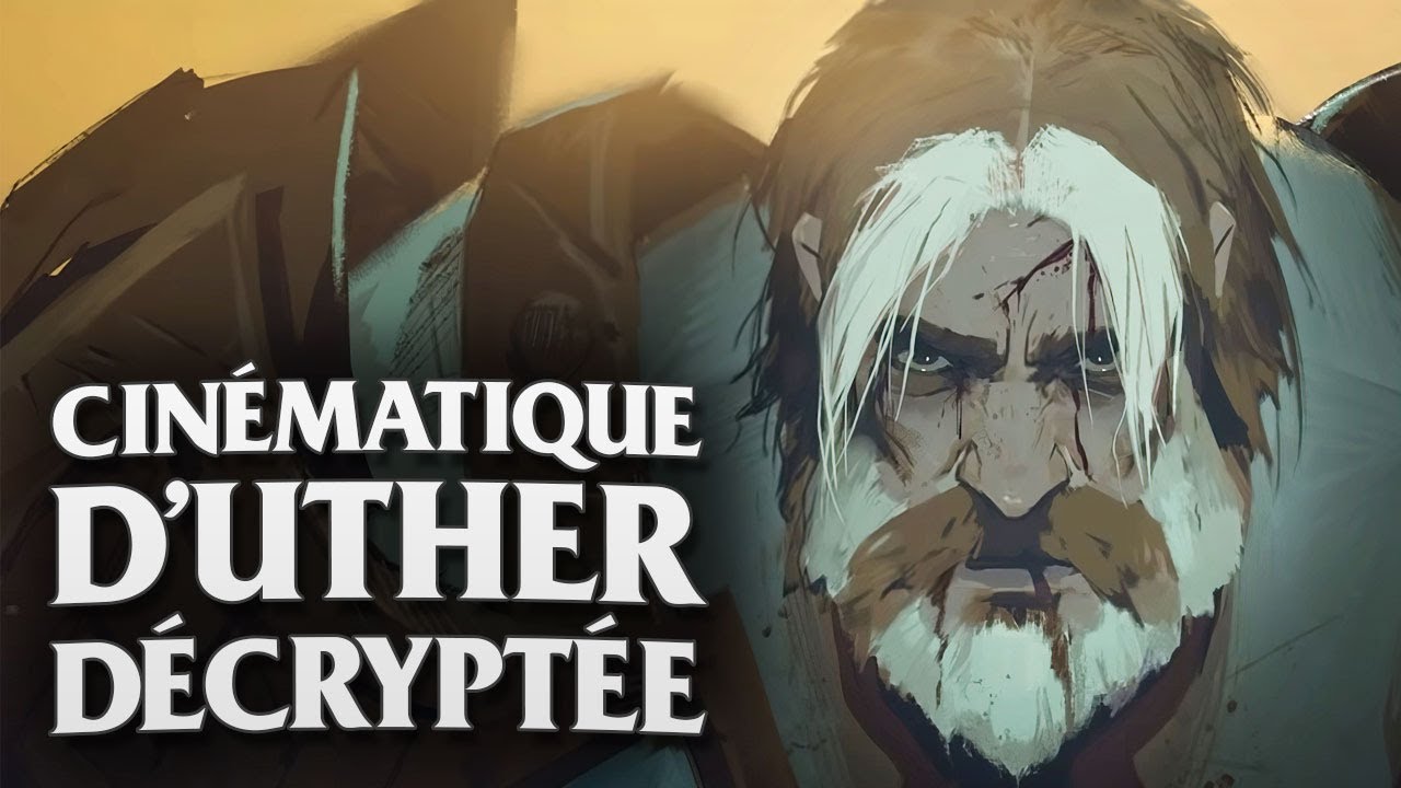 Décryptage de la cinématique d'Uther à Shadowlands