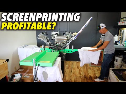 How To Make Your Screen Printing Shop Profitable - The Graffix Shack