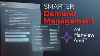 Smarter Demand Management with Planview Anvi