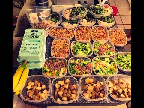 MY BULKING MEAL PREP GUIDE