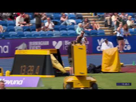 UKAthletics Champs 2025 5000m men - Josh Kerr wins