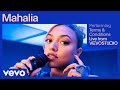 Mahalia Terms Conditions Live Vevo Studio Performance