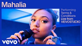 Mahalia - Terms & Conditions (Live) - Vevo Studio Performance