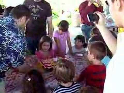 yasmin with birthday cake