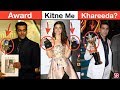 10 Most Undeserving Bollywood Awards Given To Actors | Deeksha Sharma