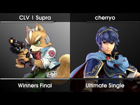 Last Player Ultimate S23/24 #4 Winners Final - Supra (Fox) Vs. cherryo (Marth) SSBU Ultimate