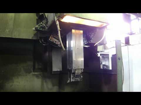 57393 - TOS - SKQ 12 - Single-Column Vertical Turret Lathe - CNC - second video