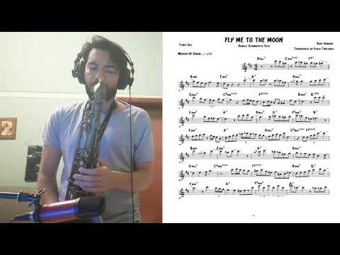 Fly Me To The Moon/Bart Howard. Daniele Scannapieco - Transcribed by Fabio Tiralongo