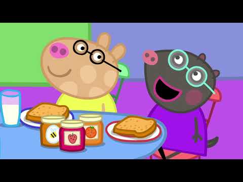 Breakfast Club with Molly Mole 🍞🥣 | Peppa Pig Official Family Kids Cartoon
