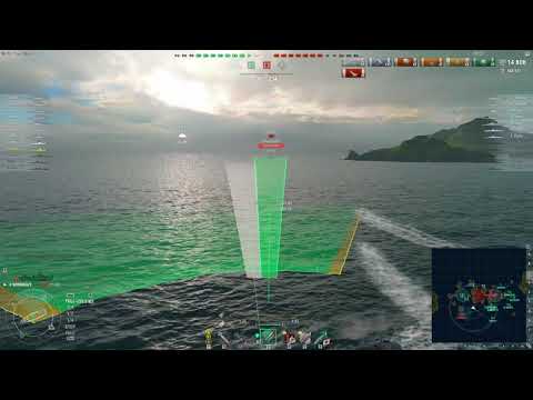 World of Warships - Shimakaze - Good balanced game