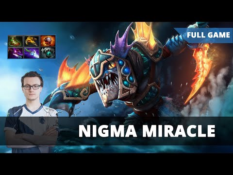 Nigma Miracle Slark - Dota 2 Pro Gameplay New 7.23 Patch