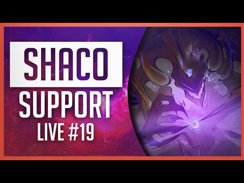 SHACO SUPPORT S11 - MASTER CLONE BOMBER!! - LEAGUE OF LEGENDS