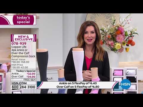 HSN | Healthy Living featuring Copper Life 02.24.2020 - 11 AM
