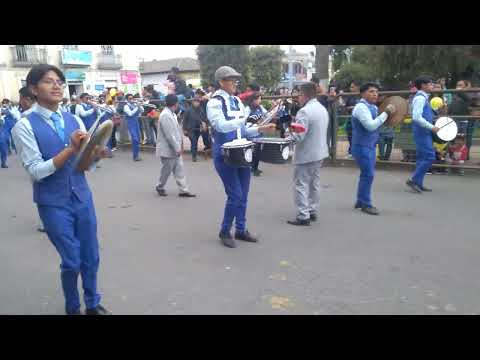 CHEWY H.F Sax Alto🎷🎸🥁 🎶🕺📚 Desfile Cívico Marzo 18 de 2024 en Chambo Chimborazo Ecuador 🇪🇨