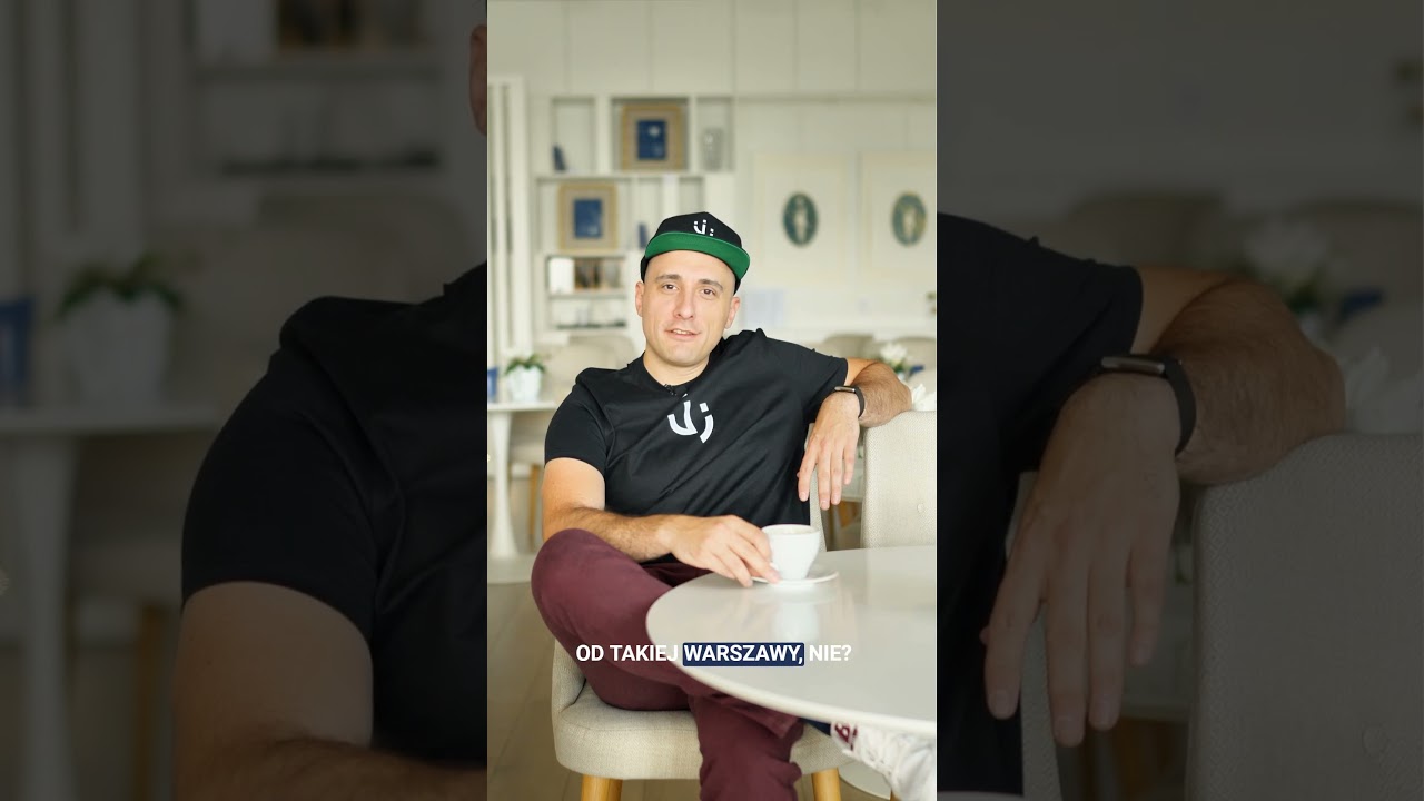 Video od założyciela - Mateusz