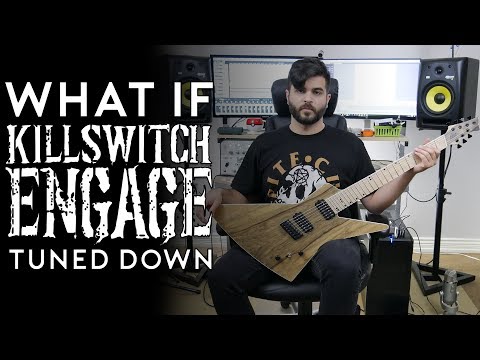 What If Killswitch Engage Tuned Down? (7 String Guitar Riff Compilation) | Andrew Baena
