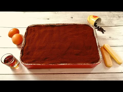 TIRAMISU - la ricetta perfetta per un tiramisù classico