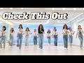 Check This Out Linedance High Improver 첵 디스 아웃 라인댄스 JLDK 토요오전동호회