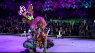Nicki Minaj - Super Bass &amp; The Finale (Victoria&#39;s Secret Fashion Show) (1080p HD)