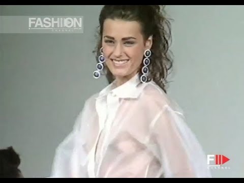 ARABELLA POLLEN Fall 1991/1992 London - Fashion Channel