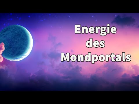 Portal Day Energy Red Rhythmic Moon