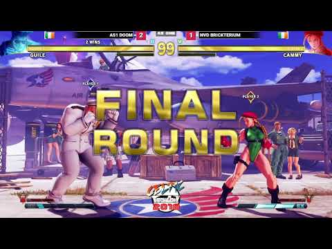Road to CT2018 2 - SFV AE top 8 NVD Brickterium Akuma vs AS1 Doom Guile