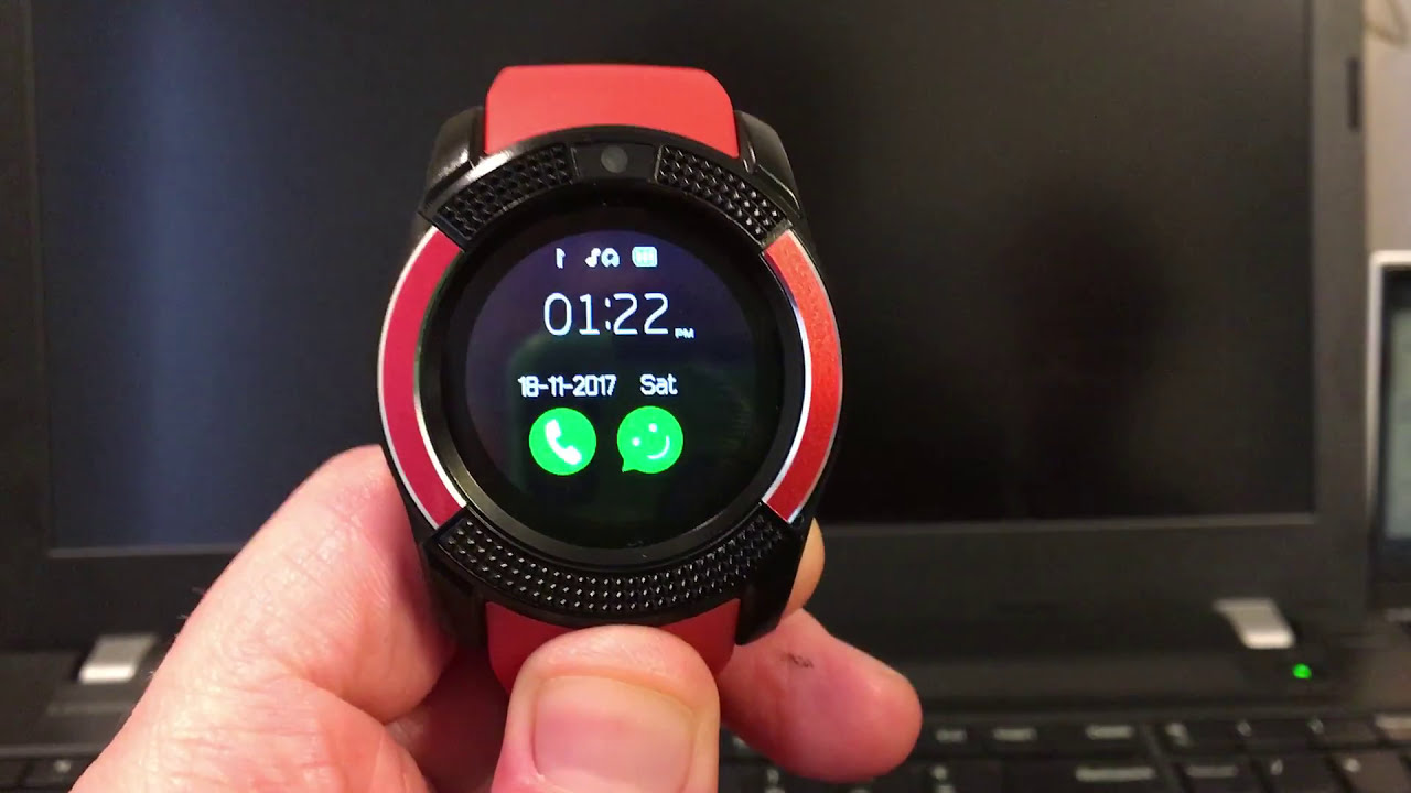 jaiden bluetooth v8 watch