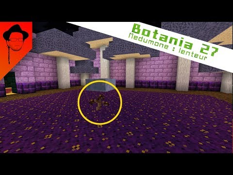Botania de A à Z : 27 Medumone : Ralentir tous les mobs