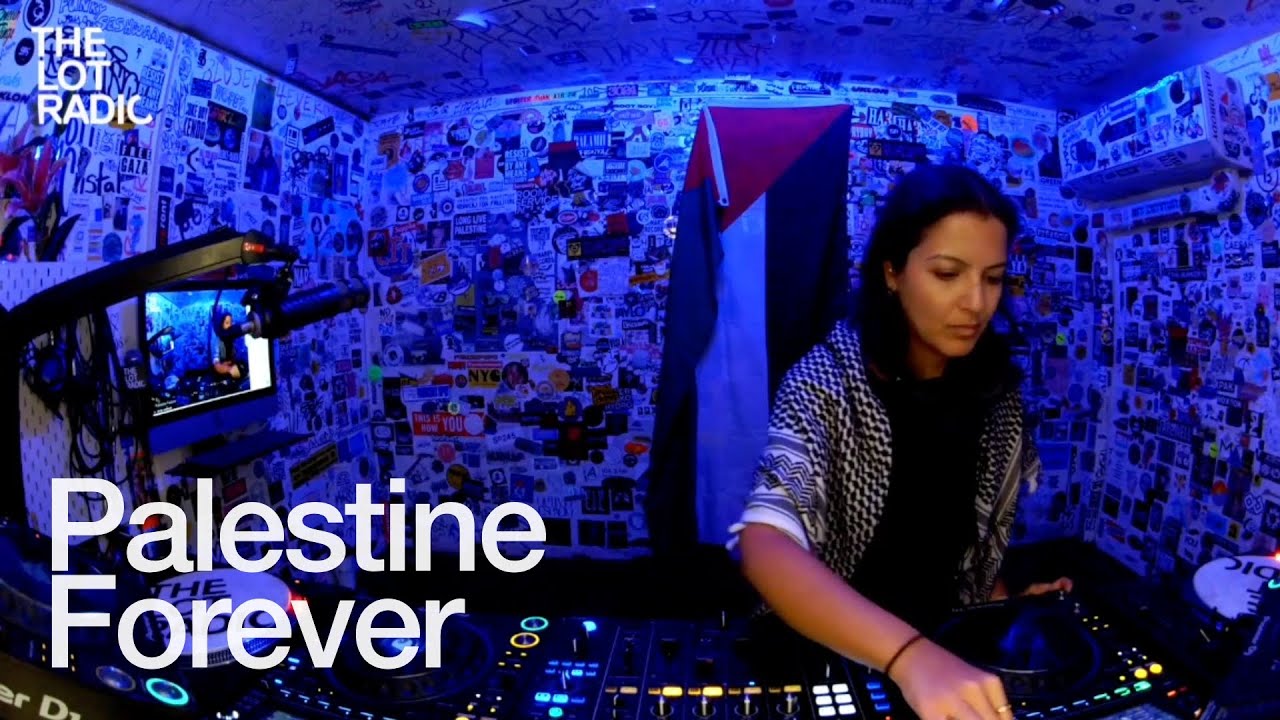 Dj Fatin - Palestine Forever