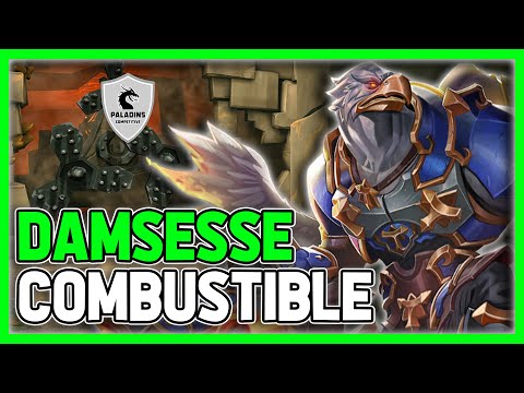 DamsESSE Drogoz Competitive (Grandmaster) COMBUSTIBLE - Savage X9