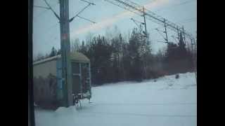 preview picture of video 'Train trip Jyväskylä-Tampere part 4 of  8'